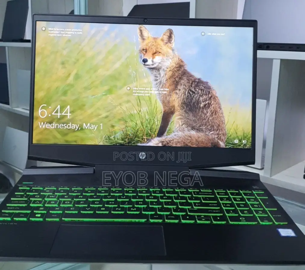 New Laptop HP Pavilion Power 15 16GB Intel Core I5 HDD+SSD 750GB