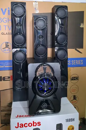 Photo - Jacobs 3.1 Multimedia Home Theater Speaker