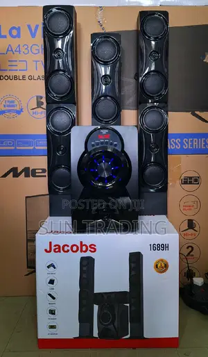 Jacobs 3.1 Multimedia Home Theater Speaker
