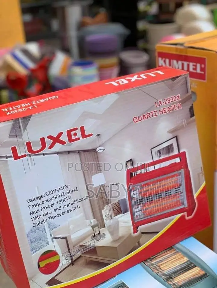 Luxel Quartz Room Heater