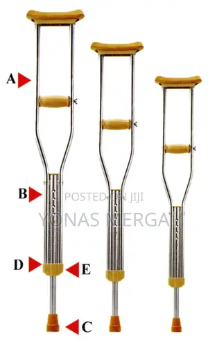 Photo - Crunches^Crutches§Crunche Crutches #ክራንች+Cranch/Crutches