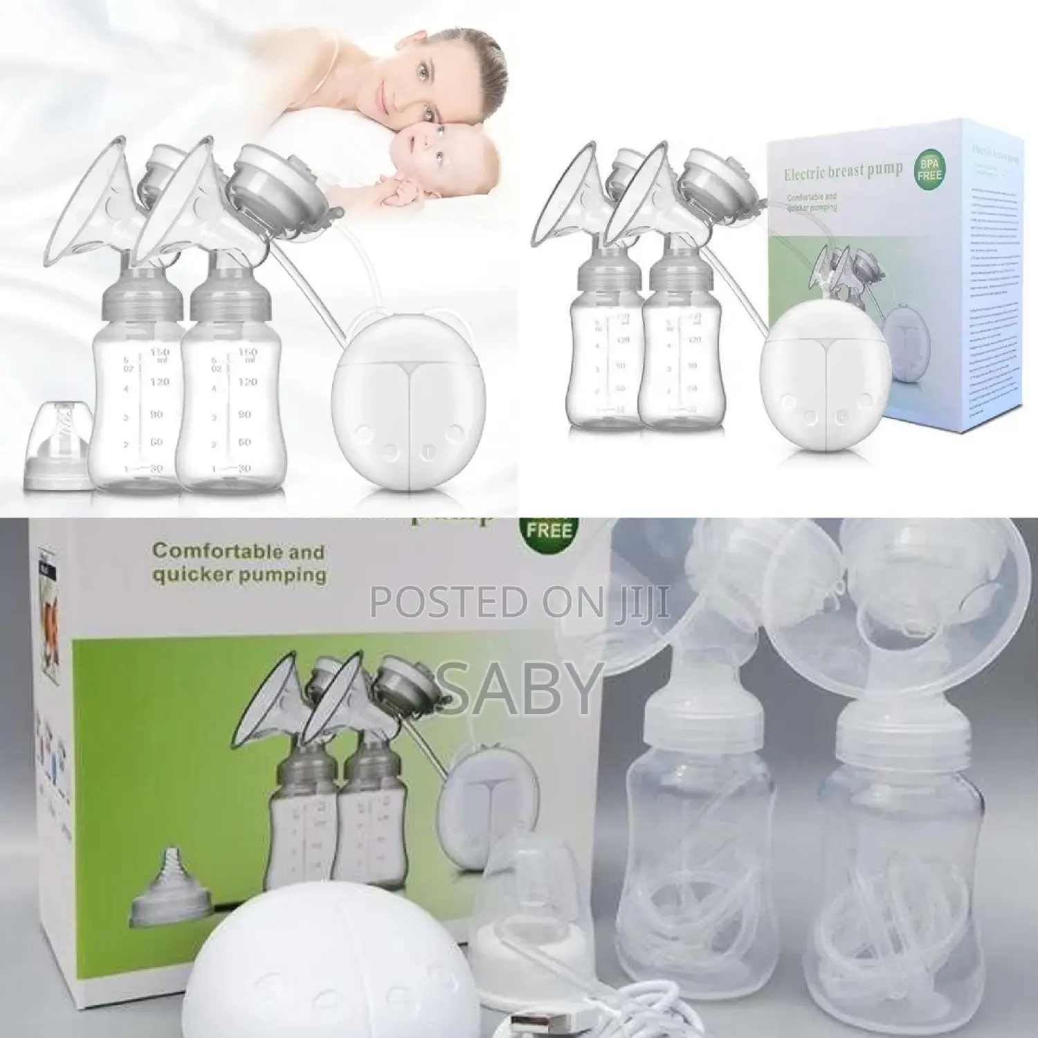 Electric Double Breast Pumps