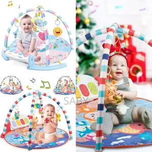 Photo - Baby Piano Fitness Play Gym Mat Educational Activity