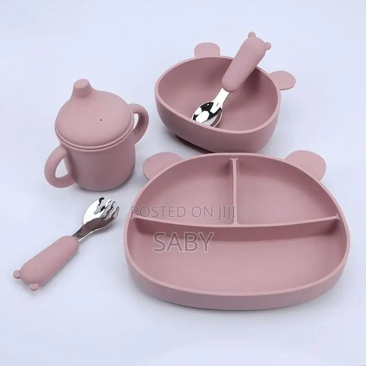 Silicone Baby Feeding Set