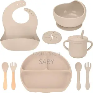 Silicone Baby Feeding Set