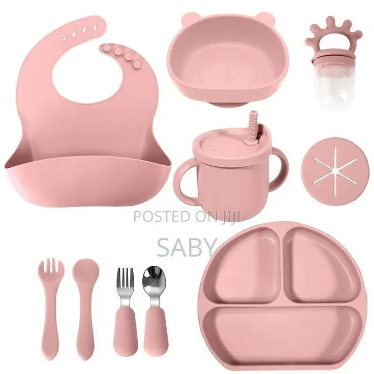 Silicone Baby Feeding Set