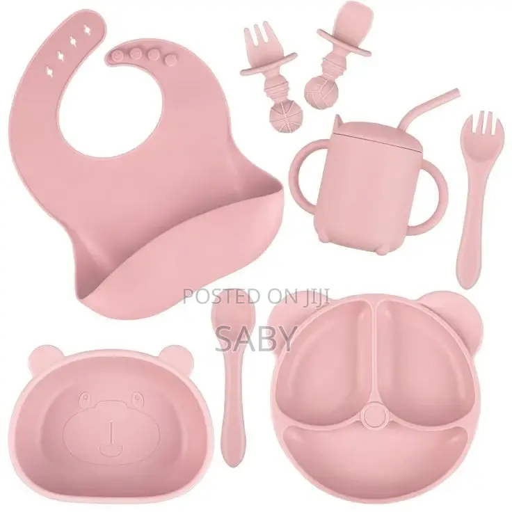 Silicone Baby Feeding Set
