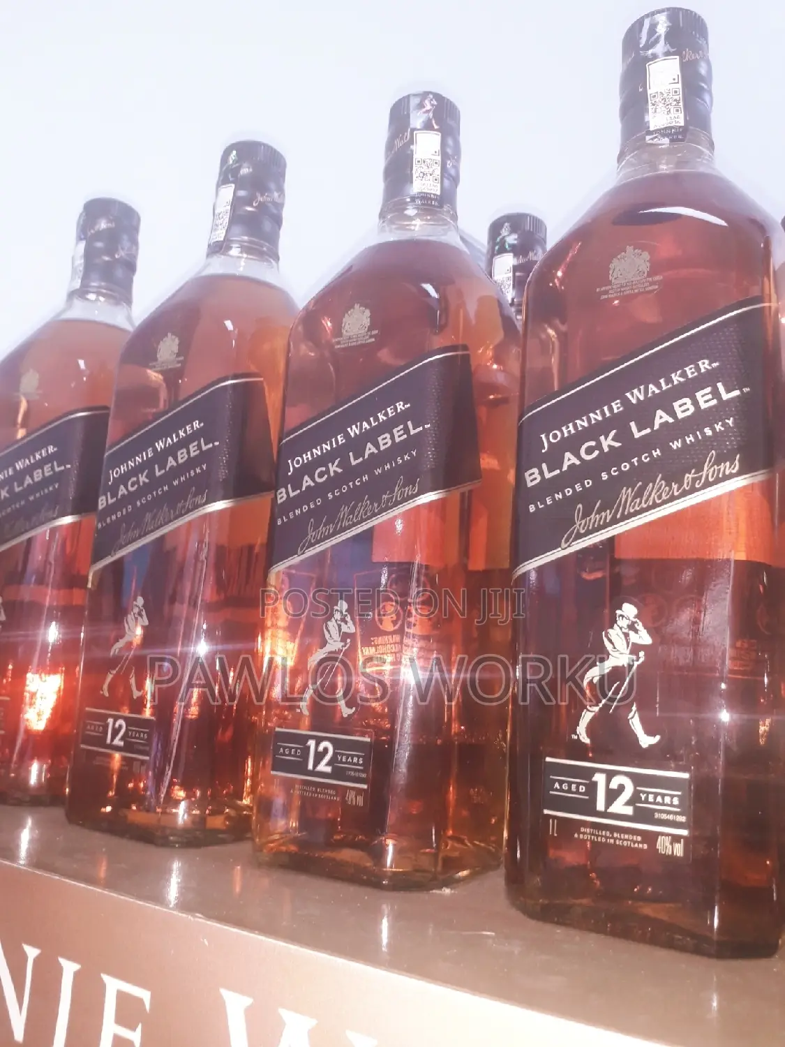 Black Lebel JONNIE WALKER Duty Free