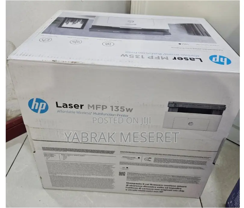 HP Laser MFP 135w Print,Copy and Scan 3 in 1