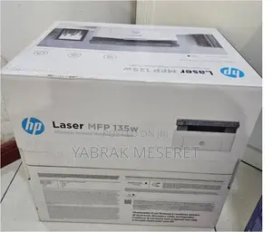 HP Laser MFP 135w Print,Copy and Scan 3 in 1