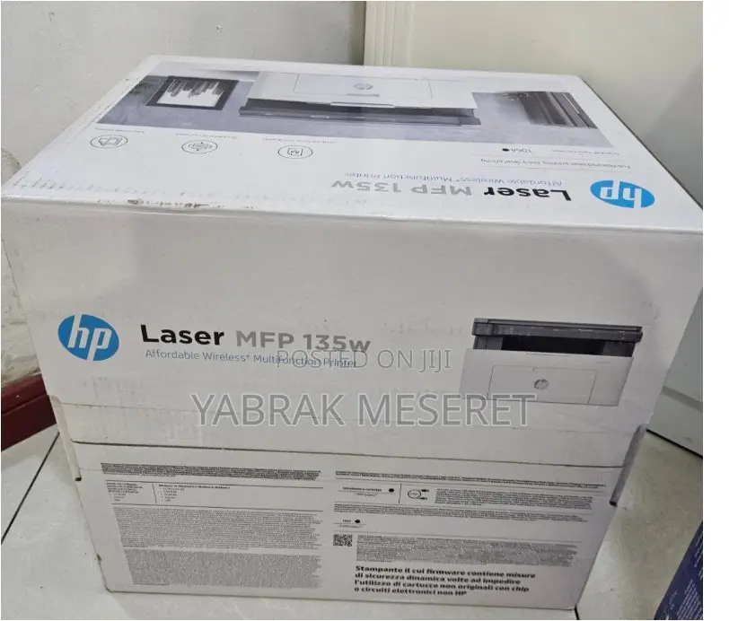 HP Laser MFP 135w Print,Copy and Scan 3 in 1