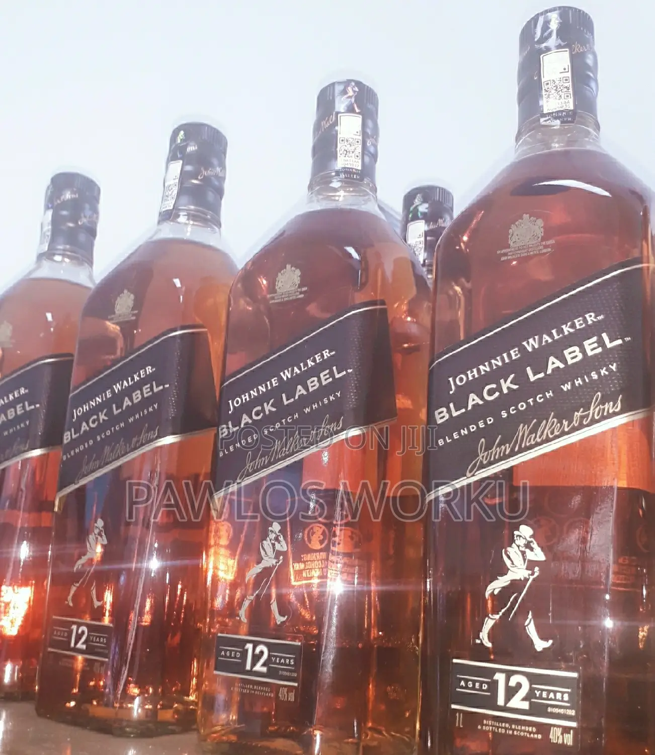 Black Lebel JONNIE WALKER Duty Free