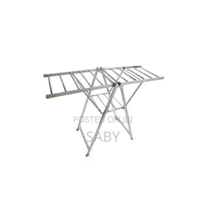 Photo - Deluxe Folding Drying Rack