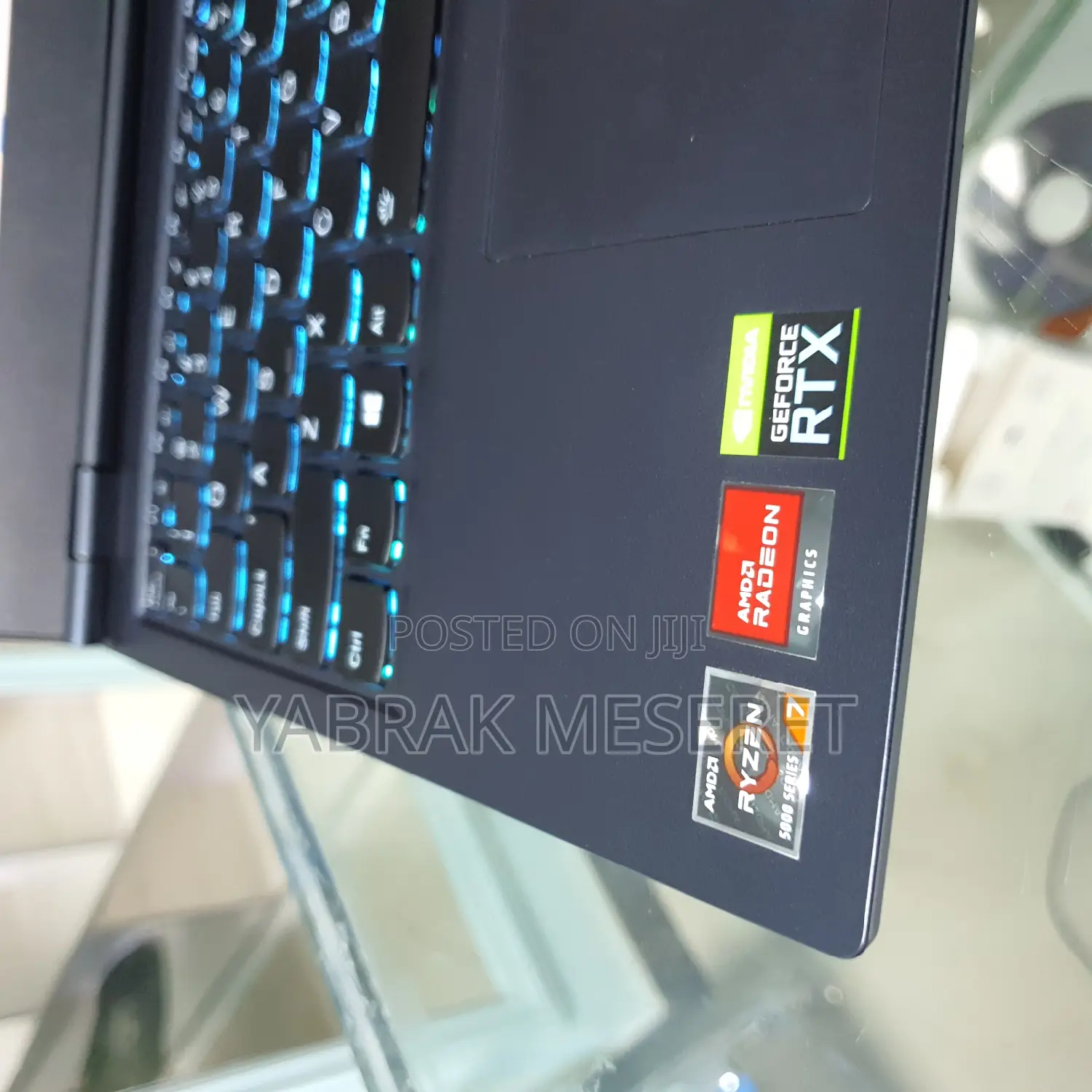 New Laptop Lenovo Legion 5 16GB AMD Ryzen 7 SSD 1T