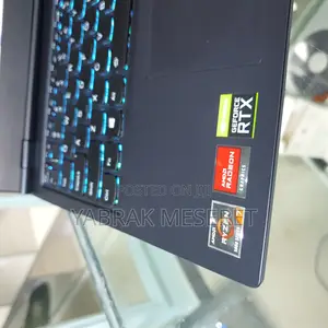 New Laptop Lenovo Legion 5 16GB AMD Ryzen 7 SSD 1T