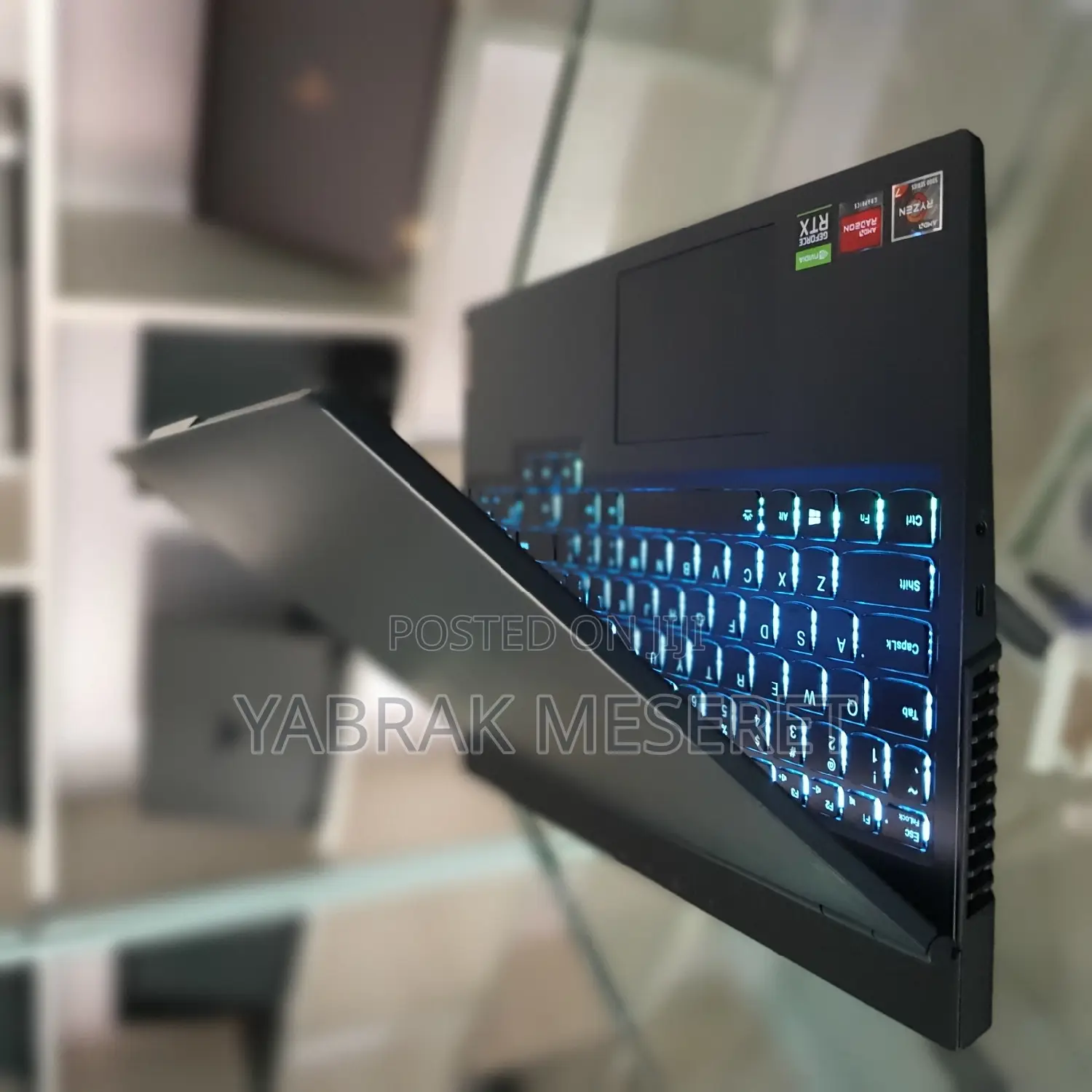 New Laptop Lenovo Legion 5 16GB AMD Ryzen 7 SSD 1T