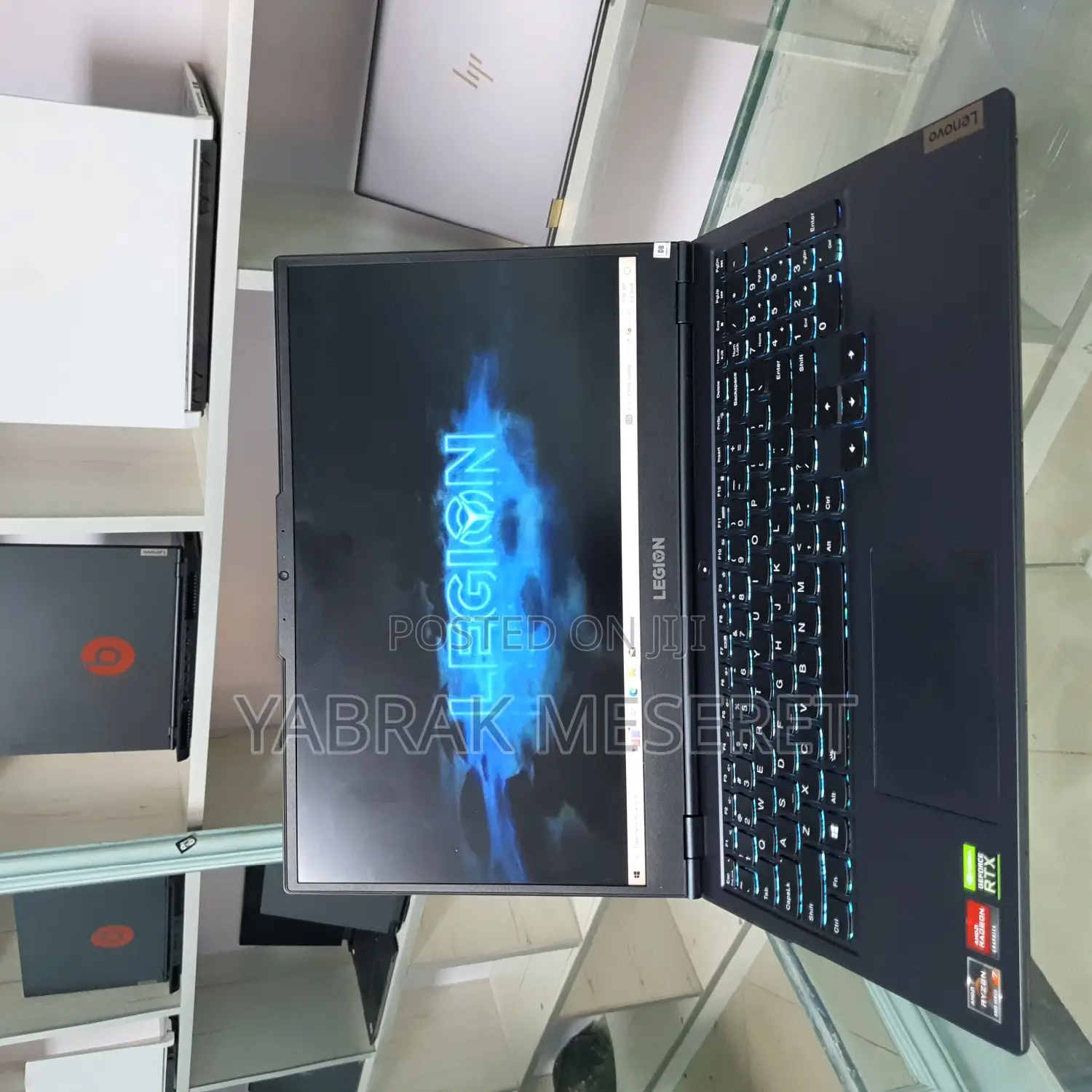 New Laptop Lenovo Legion 5 16GB AMD Ryzen 7 SSD 1T