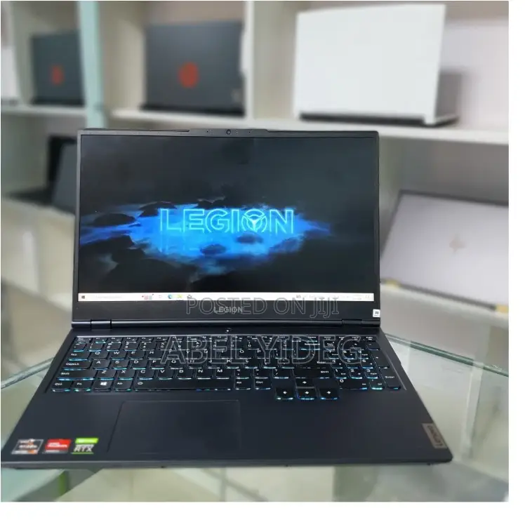 New Laptop Lenovo Legion 5 16GB AMD Ryzen 7 SSD 1T