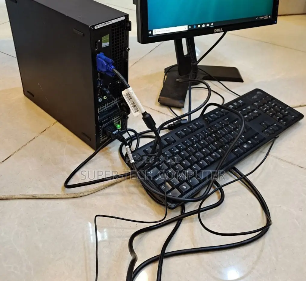 New Desktop Computer Dell OptiPlex 3050 8GB Intel Core I5 HDD 1T