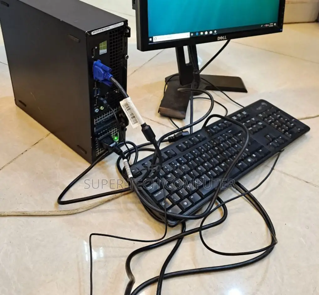 New Desktop Computer Dell OptiPlex 3050 8GB Intel Core I5 HDD 1T