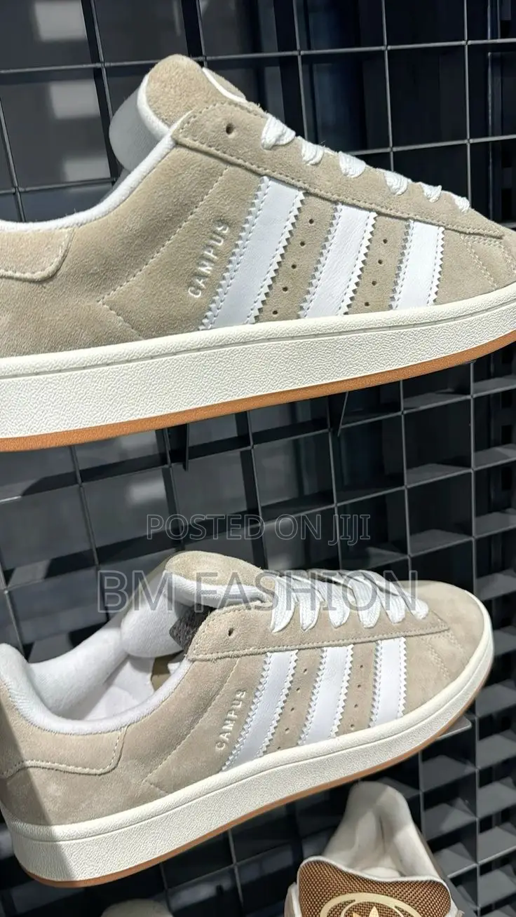 Adidas Campus 00’S Wonder Beige Wonder White