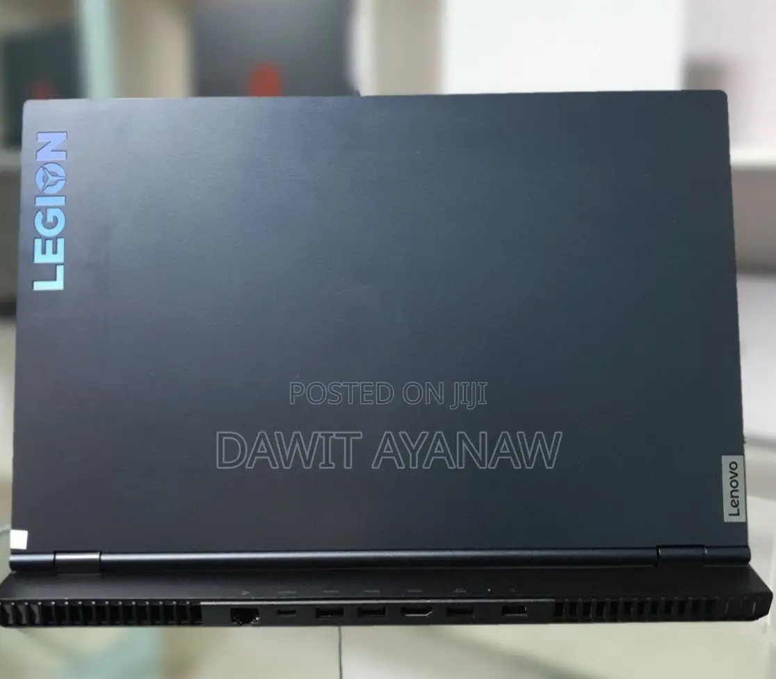 New Laptop Lenovo Legion 5 16GB AMD Ryzen 7 SSD 1T