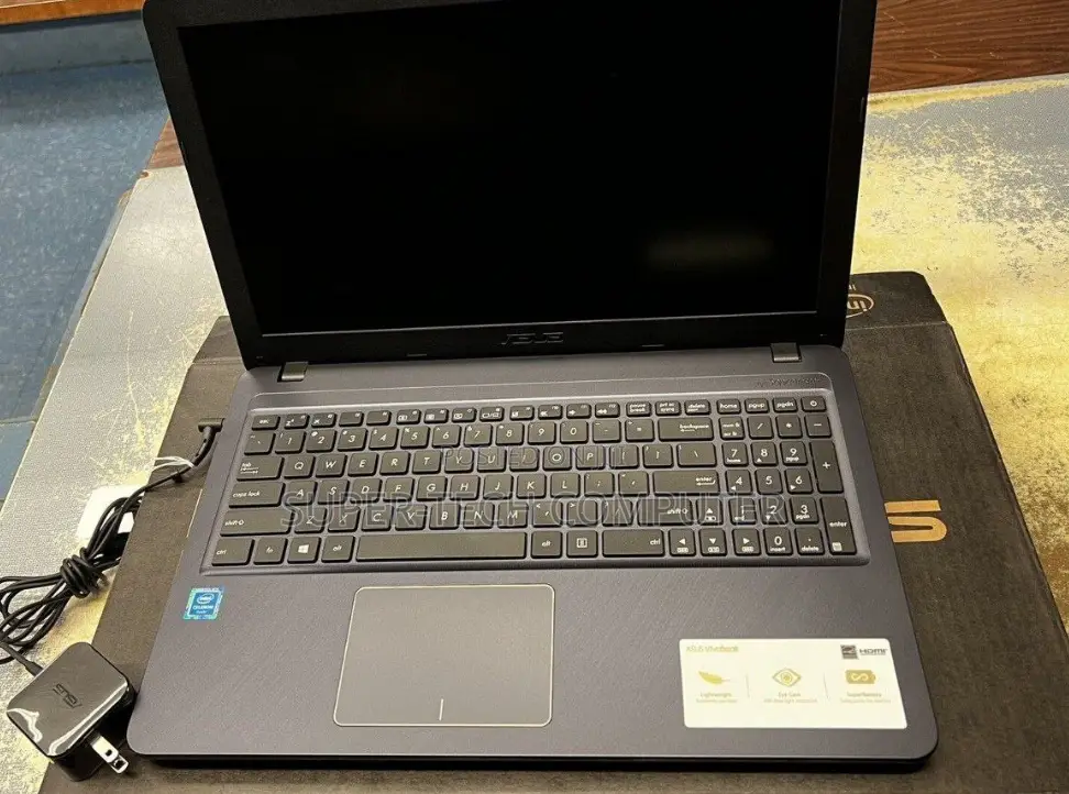 New Laptop Asus VivoBook 15 X505BA 4GB Intel Celeron SSD 128GB