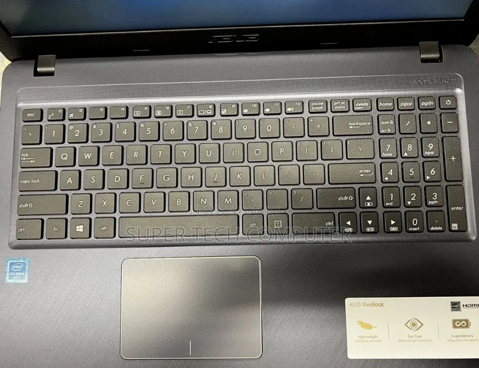 New Laptop Asus VivoBook 15 X505BA 4GB Intel Celeron SSD 128GB