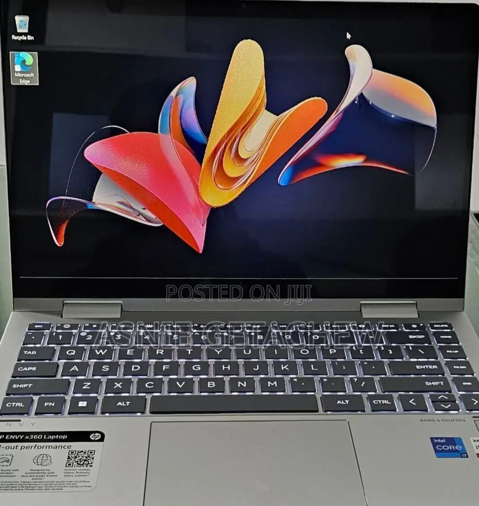 New Laptop HP Envy X360 16GB Intel Core I7 SSD 1T