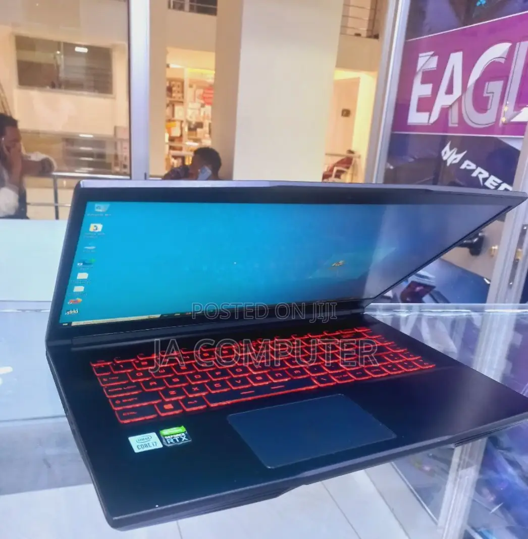 New Laptop MSI GF63 24GB Intel Core I7 SSD 512GB