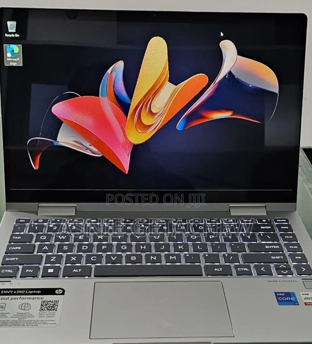 New Laptop HP Envy X360 16GB Intel Core I7 SSD 1T