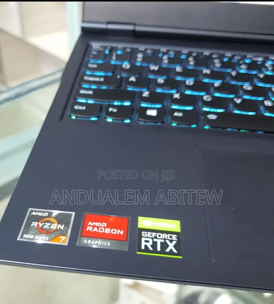 New Laptop Lenovo Legion 5 16GB AMD Ryzen 7 SSD 1T