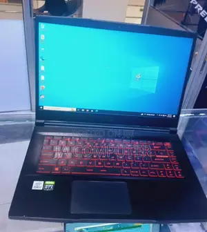 New Laptop MSI GF63 24GB Intel Core I7 SSD 512GB