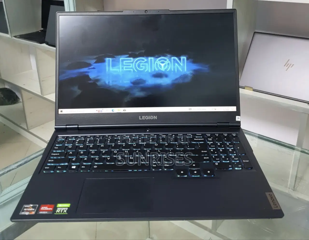 New Laptop Lenovo Legion 5 16GB AMD Ryzen 7 SSD 512GB