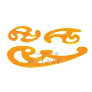 ፍሬንች ከርቭ ማስመሪያ ለፋሽን ዲዛይነሮች እና ለአርቲስቶች