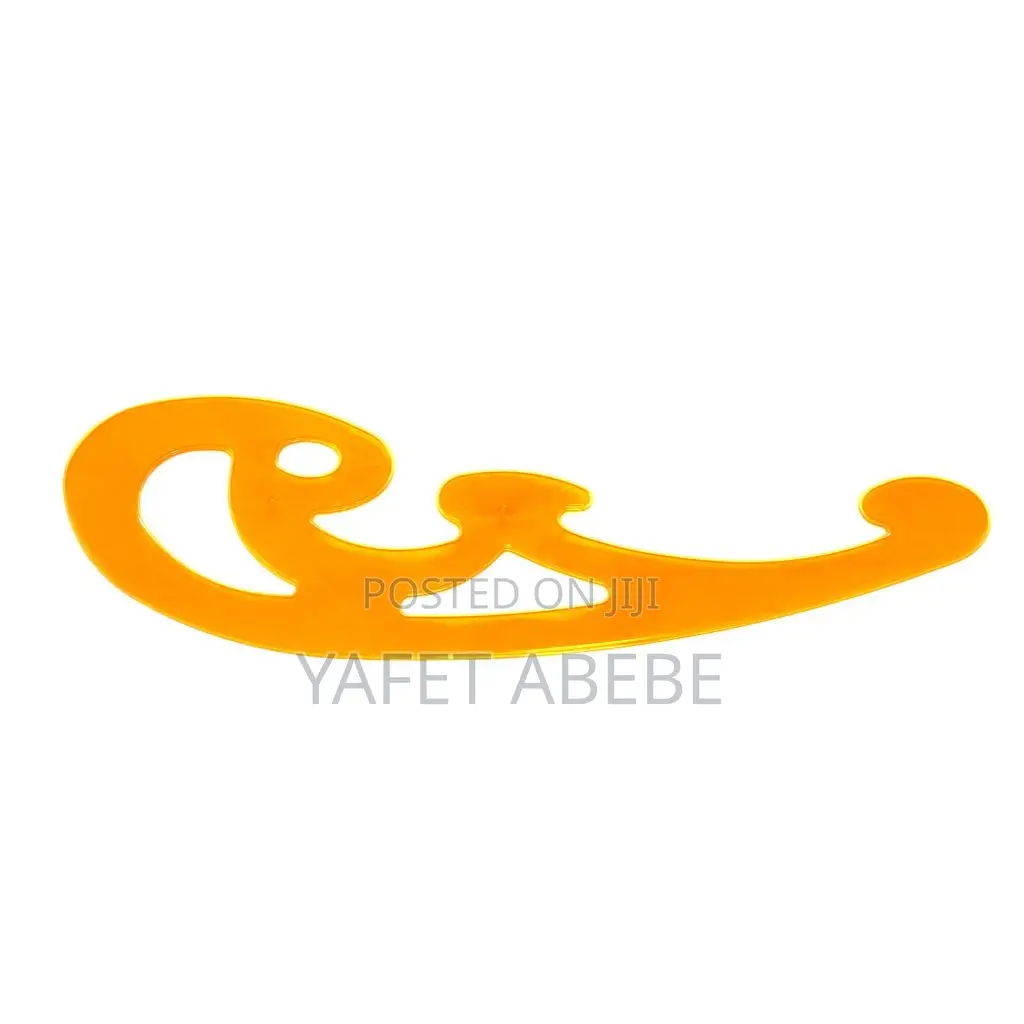 ፍሬንች ከርቭ ማስመሪያ ለፋሽን ዲዛይነሮች እና ለአርቲስቶች