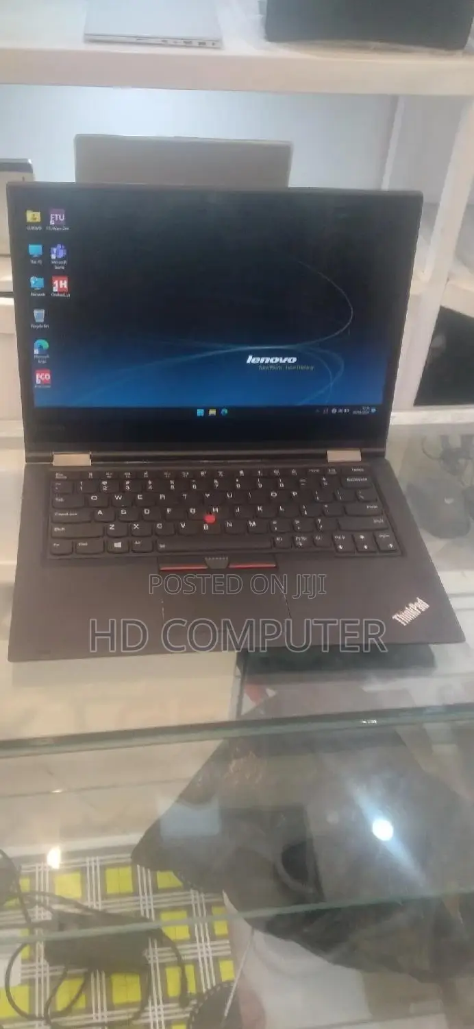 New Laptop Lenovo ThinkPad Yoga 8GB Intel Core I5 SSD 512GB