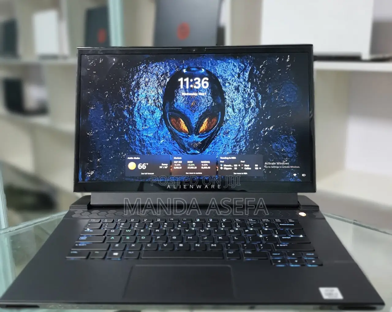 New Laptop Alienware M17x R2 16GB Intel Core I7 SSD 512GB