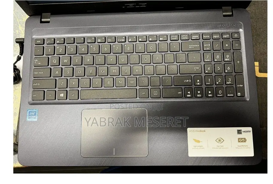 New Laptop Asus VivoBook 15 X505BA 6GB Intel Core I5 SSHD+SSD 128GB