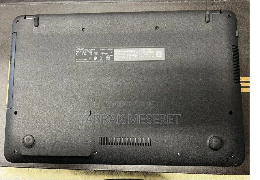 New Laptop Asus VivoBook 15 X505BA 6GB Intel Core I5 SSHD+SSD 128GB