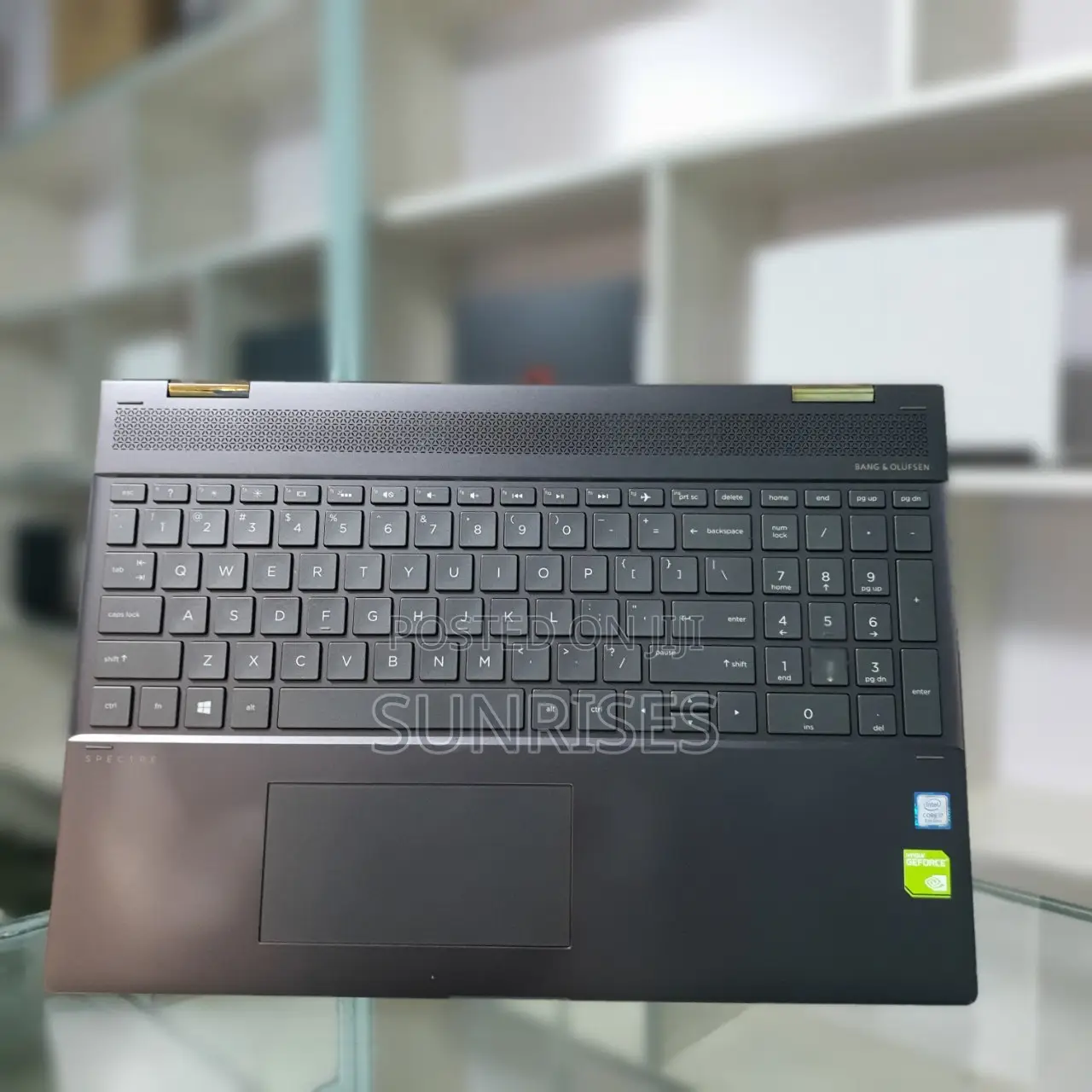 New Laptop HP Spectre 16GB Intel Core I7 SSD 512GB