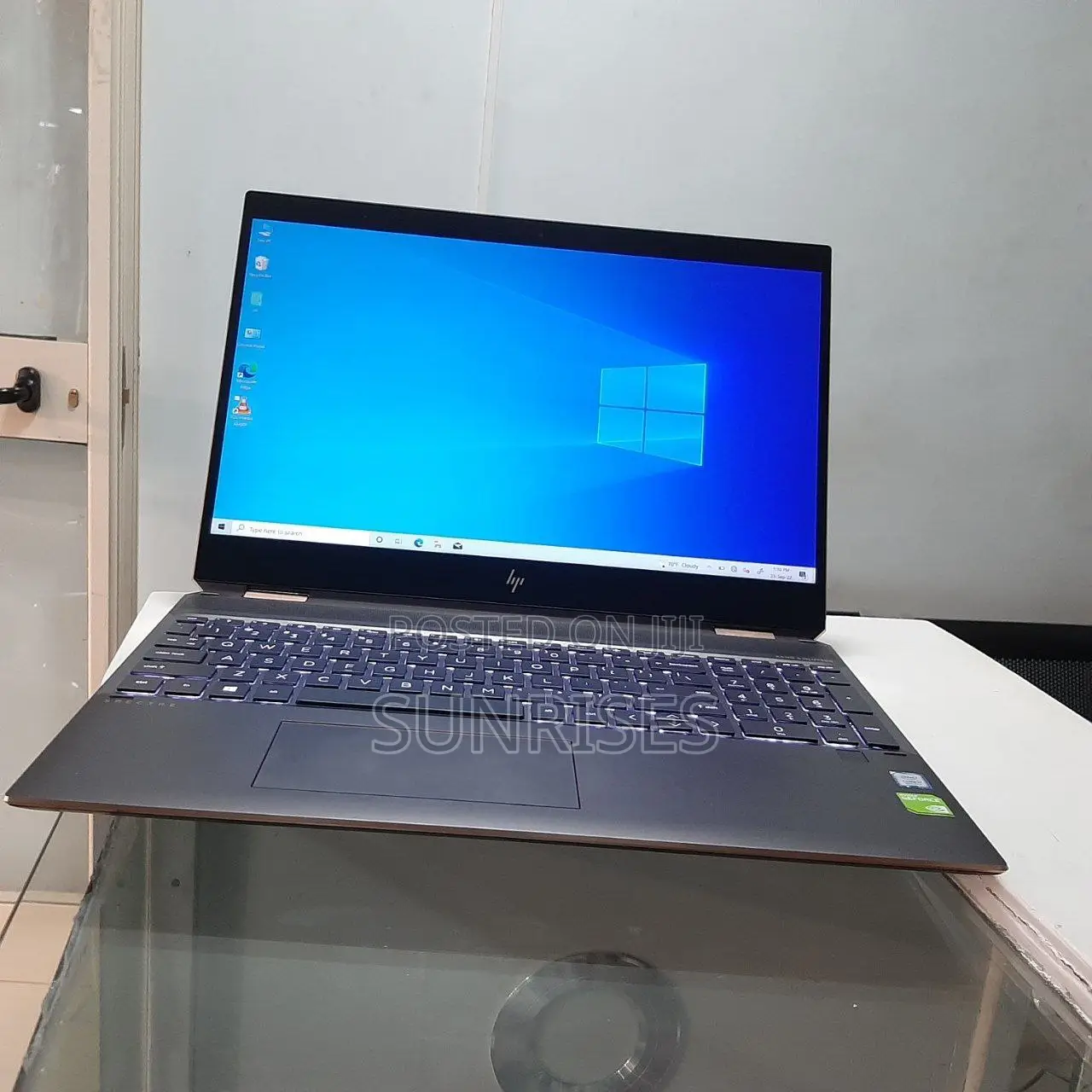 New Laptop HP Spectre 16GB Intel Core I7 SSD 512GB