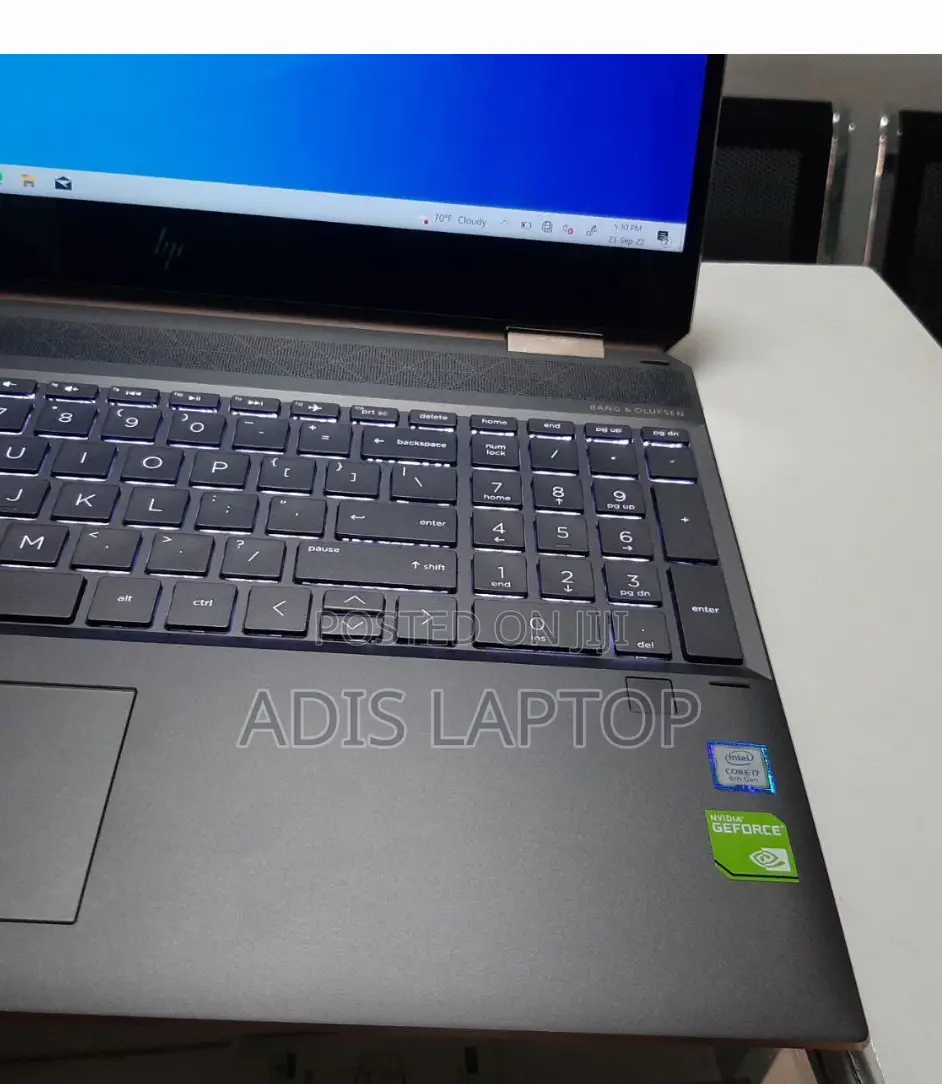 New Laptop HP Omen 15 16GB Intel Core I7 SSD 512GB