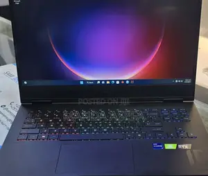 New Laptop HP Omen 16 16GB Intel Core I7 SSD 1T