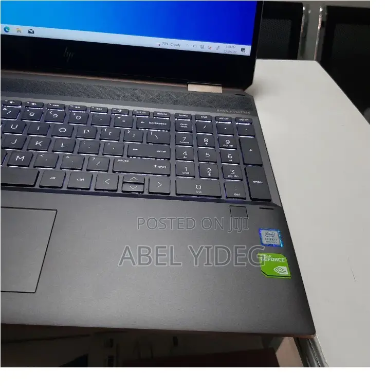 New Laptop HP Spectre X360 16GB Intel Core I7 SSD 512GB