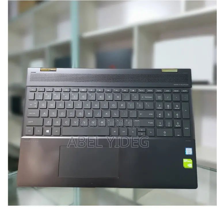 New Laptop HP Spectre X360 16GB Intel Core I7 SSD 512GB