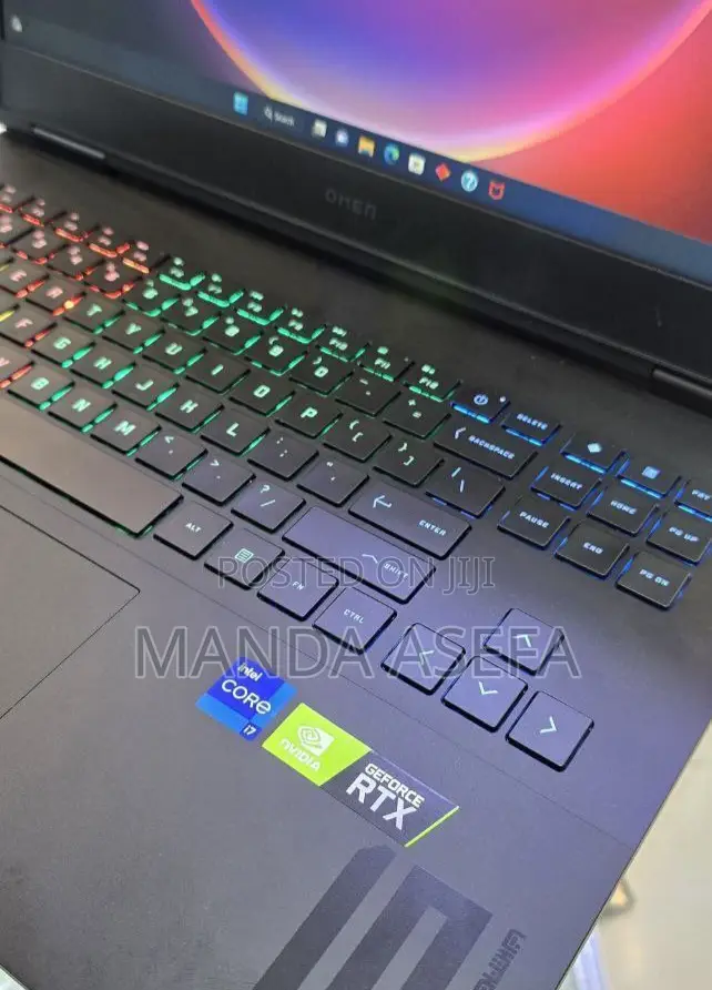New Laptop HP Omen 16 16GB Intel Core I7 SSD 1T