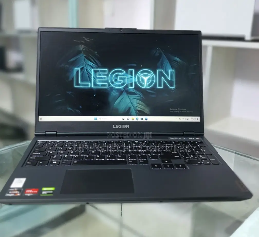 New Laptop Lenovo Legion Y540 16GB AMD Ryzen 5 SSD 512GB