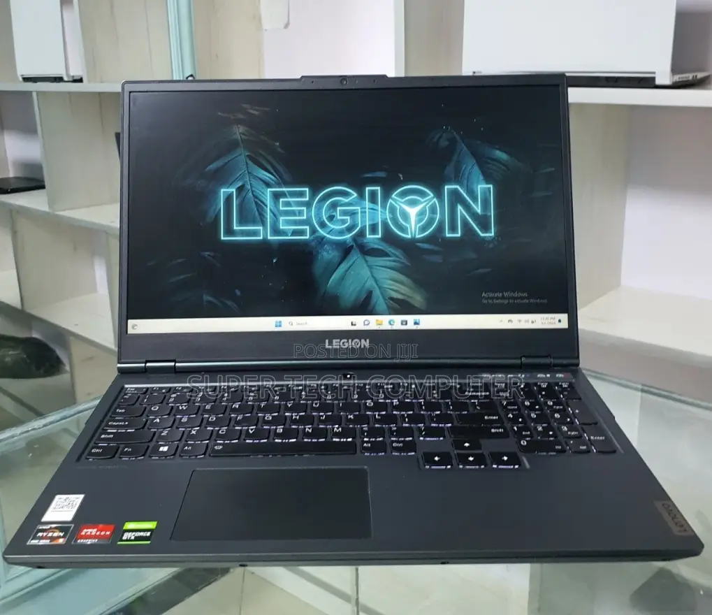 New Laptop Lenovo Legion Y540 16GB AMD Ryzen 5 SSD 512GB