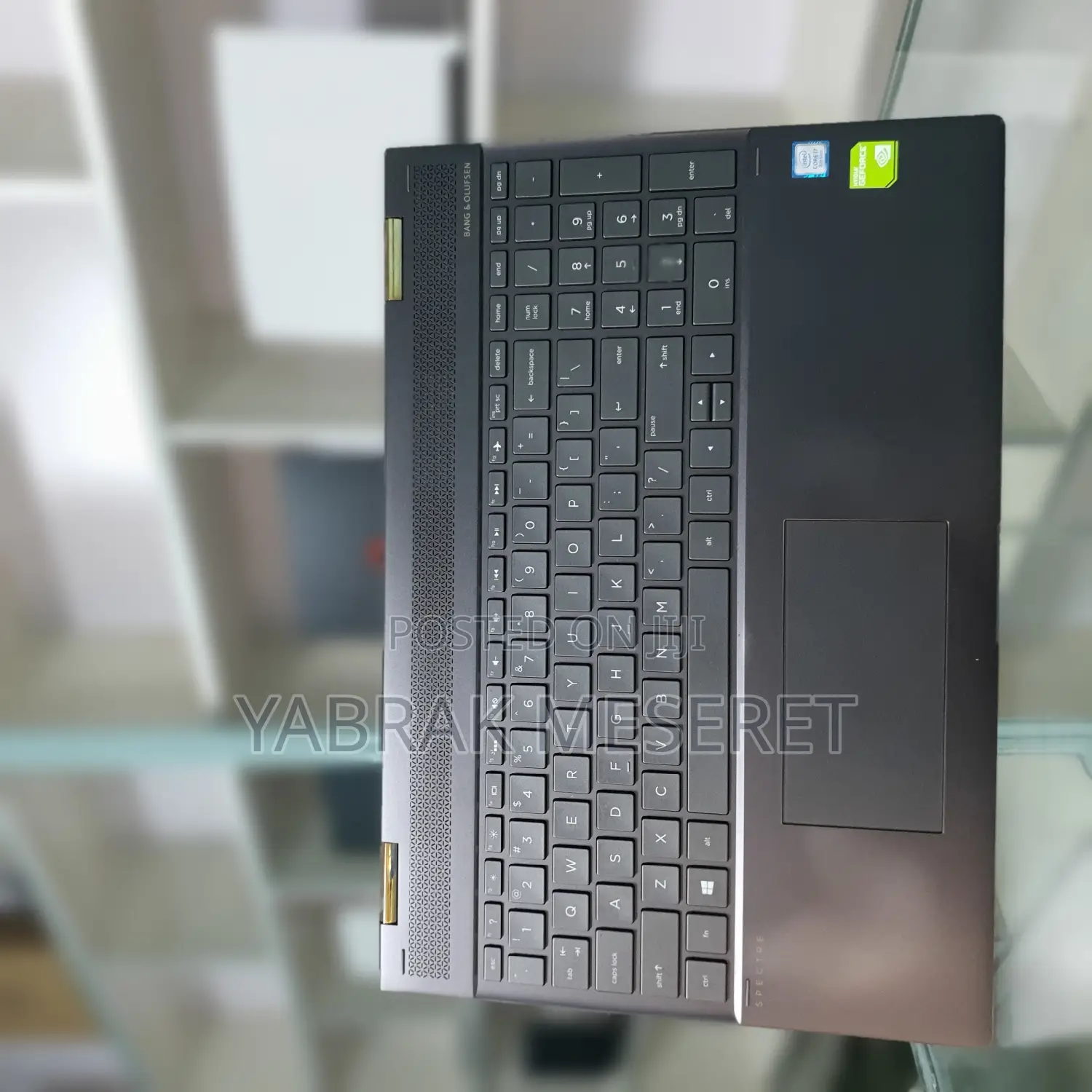 New Laptop HP Spectre X360 16GB Intel Core I7 SSD 512GB